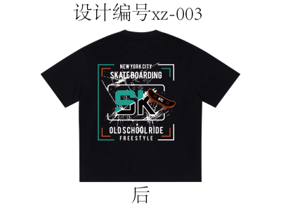 XZ-25-003-雪祖服饰-印花设计参考-烫画-印花-数码-热升华-热转印-设计师可定制印花图3