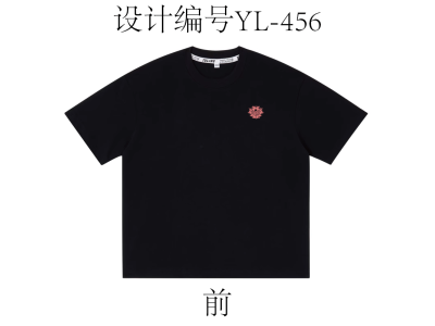 YL-456宇灵白墨烫画/印花/数码直喷/刺绣+哥特暗黑西海岸T恤图案设计+服装定制+服装印花定制图2