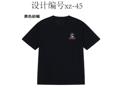 XZ-25-45-雪祖服饰-短袖-印花设计参考-烫画-印花-数码-热升华-热转印-设计师可定制印花图2