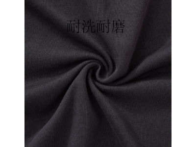宇灵-拼色-橙色短袖-圆领T恤-230克-双纱精梳纯棉-现货一件代发-嘉谦面料图4