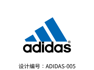 品牌图标设计-adidas阿迪达斯logop品牌图标大牌图标奢侈品图标设计案例分享-仅供参考图6