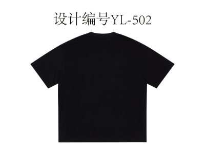 YL-502-白墨烫画/印花/数码直喷/刺绣=T恤图案设计图3